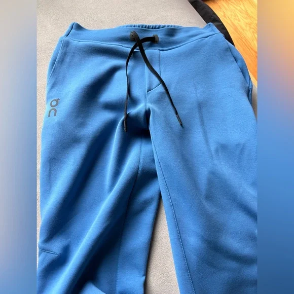 On Running Blue Joggers